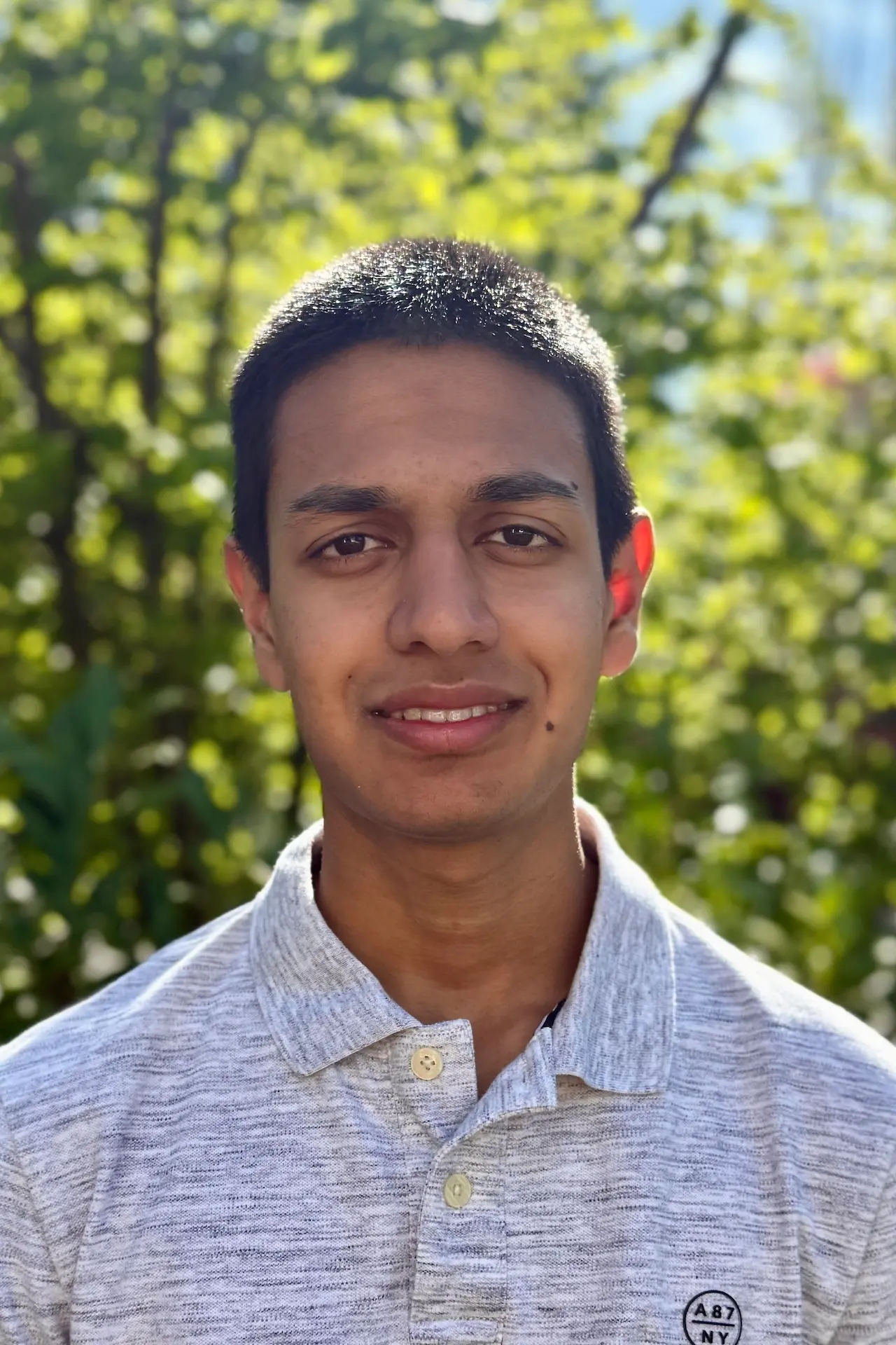 Portrait of Vedant Mahawar