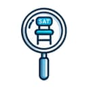 FindMySAT Logo
